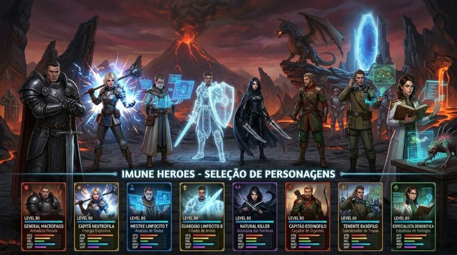 Imagem Conheça-os-Defensores-Imunológicos-os-heróis-responsáveis-pela-proteção-do-reino